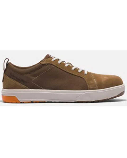 Image #2 - Timberland PRO Men's Berkley Oxford Work Shoes - Composite Toe, Brown, hi-res