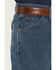 Image #2 - Wrangler Men's Premium Performance Cowboy Cut&reg; Advanced Comfort Wicking Stretch Denim Jeans - Tall, Indigo, hi-res