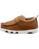 Image #3 - Twisted X Infant Boys' Driving Western Shoe - Moc Toe, Tan, hi-res