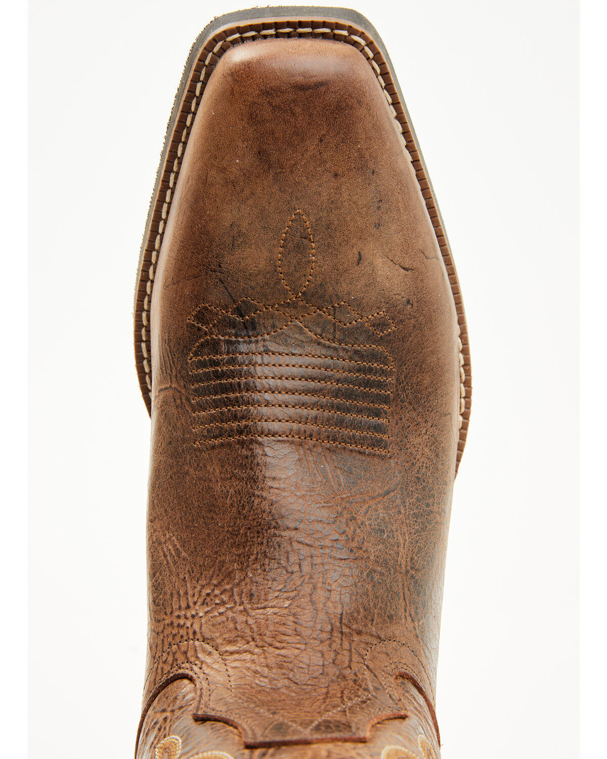 Image #6 - Cody James Ace&trade; Ridge Western Boots - Square Toe, Tan, hi-res