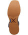 Image #7 - Twisted X Men's Tech X™ Exotic Ostrich Performance Western Boots - Broad Square Toe, Brown, hi-res