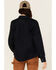 Image #4 - Lucky Brand Workwear Women's Solid Twill Long Sleeve Button-Down Stretch Work Shirt, Navy, hi-res