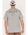 Image #4 - Hawx Men's Graphic Short Sleeve T-Shirt, Light Grey, hi-res