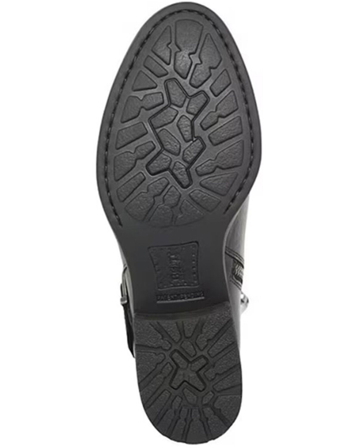 Image #7 - Born Women's Kace Booties - Round Toe, Black, hi-res