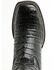 Image #6 - Cody James Black 1978&reg; Men's The Hayward Exotic Caiman Western Boots - Broad Square Toe, Black, hi-res
