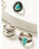 Image #3 - Idyllwind Women's Padina Ring Set, Silver, hi-res