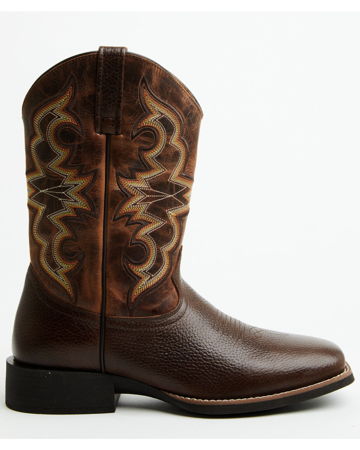 Image #2 - Cody James Men's Ace&trade; Ronan Performance Western Boots - Broad Square Toe, Brown, hi-res