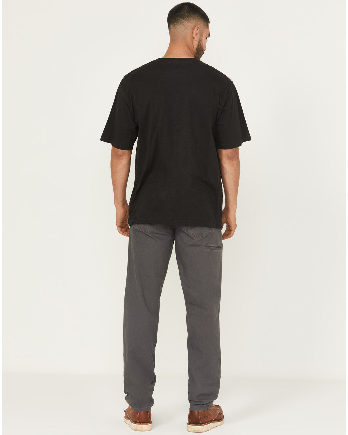 Image #4 - Carhartt Men's Rugged Flex&reg; Rigby Five-Pocket Pants, Charcoal Grey, hi-res
