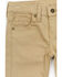 Image #2 - Cody James Toddler Boys' Dalton Slim Straight Jeans, Tan, hi-res