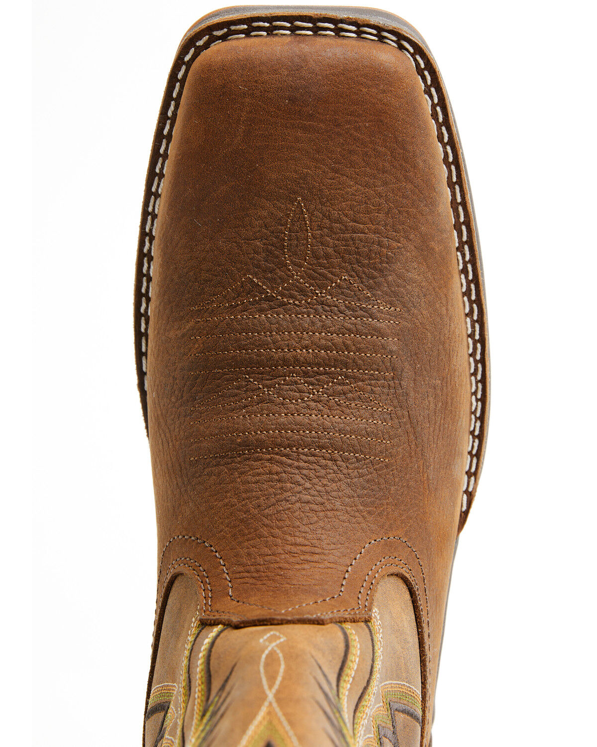 Image #6 - Cody James Men's Apex Lite Performance Western Boots - Broad Square Toe, Brown, hi-res