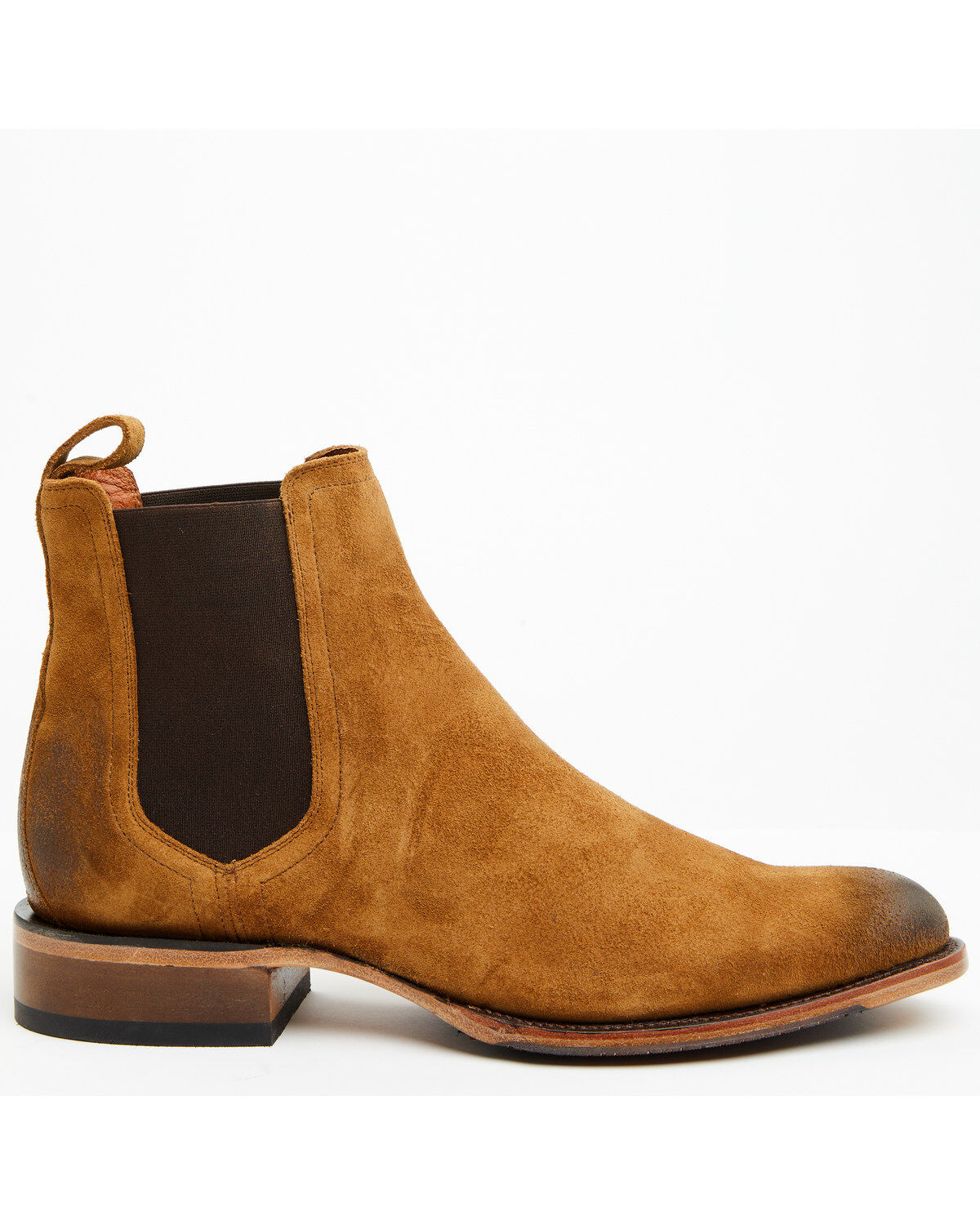 Image #2 - Cody James Black 1978&reg; Men's Franklin Chelsea Ankle Boots - Round Toe, Tan, hi-res