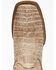 Image #6 - Cody James Men's Exotic Caiman Belly Western Boots - Broad Square Toe, Tan, hi-res