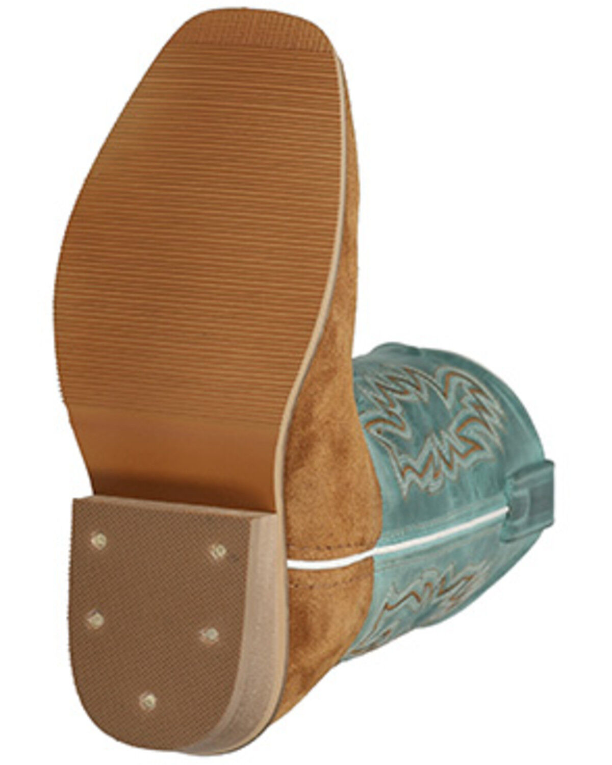 Image #7 - Smoky Mountain Little Boys' Wichita Western Boots - Square Toe, Brown, hi-res