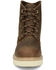 Image #4 - Justin Men's Maxwell 6" Work Boots - Soft Toe, Brown, hi-res