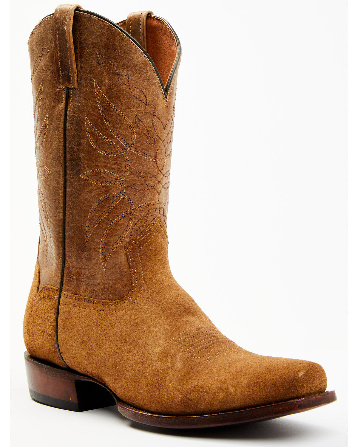 Image #1 - Moonshine Spirit&reg; Men's Madison Western Boots - Square Toe, Honey, hi-res