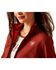 Image #4 - Ariat Women's New Team Softshell Jacket , Red, hi-res