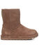 Image #2 - Bearpaw Girls' Elle Casual Boots, Brown, hi-res