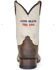 Image #3 - Roper Boys' American Strong Western Boots - Broad Square Toe, Brown, hi-res