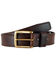 Image #1 - Carhartt Men's Hamilton Work Belt, Brown, hi-res