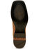 Image #5 - Ariat Men's Circuit Paxton Suede Western Boots - Broad Square Toe , Brown, hi-res