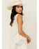 Image #2 - Wrangler Retro Women's Crochet Duster Vest , Cream, hi-res