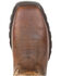 Image #6 - Durango Men's Maverick XP Waterproof Western Work Boots - Steel Toe, Brown, hi-res