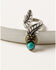 Image #2 - Shyanne Women's Wild Blossom Feather Ring, Silver, hi-res