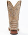 Image #5 - Cody James Men's Exotic Caiman Belly Western Boots - Broad Square Toe, Tan, hi-res