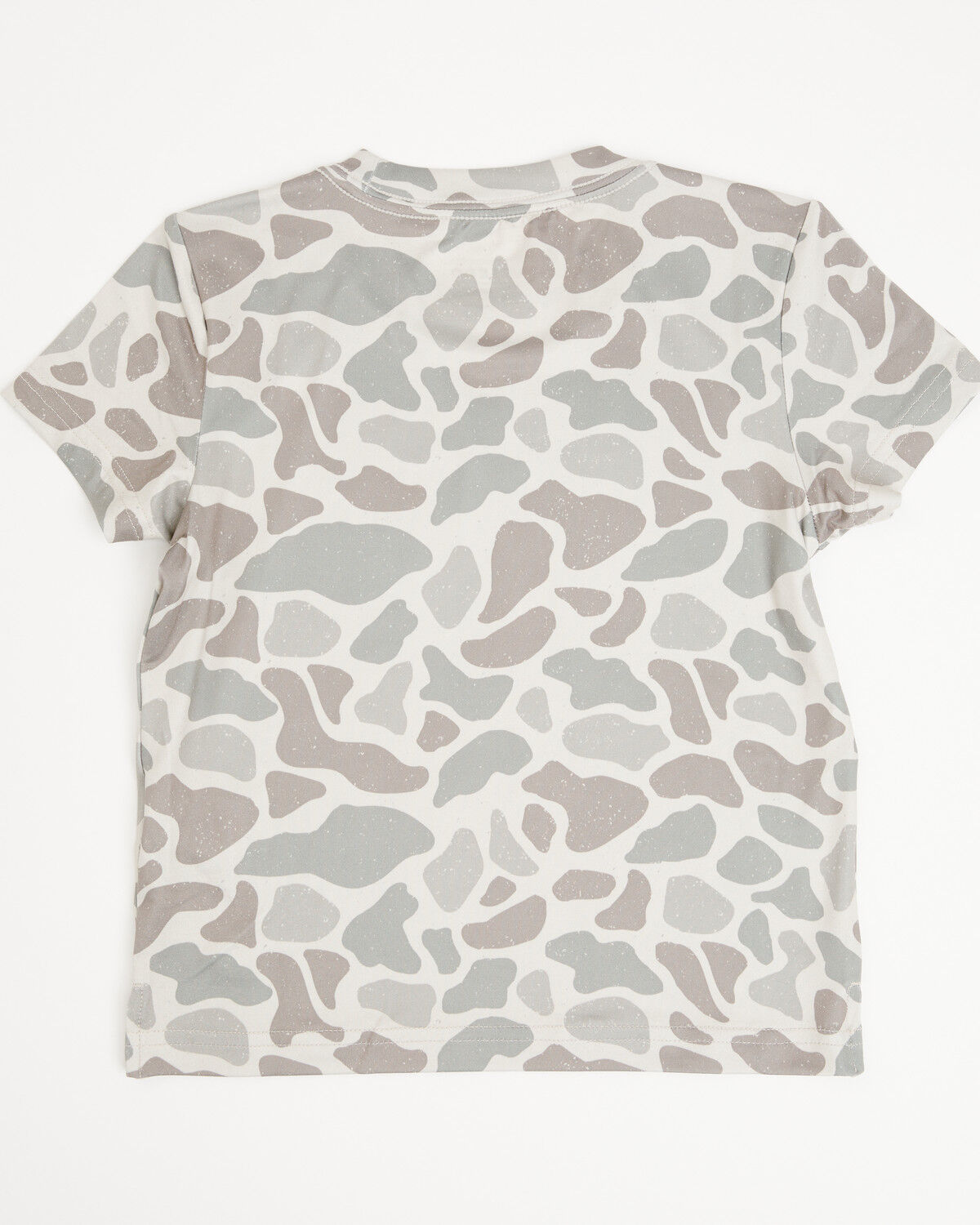 Image #3 - Burlebo Toddler Boys' Deer Camo Print Short Sleeve Performance T-Shirt, Camouflage, hi-res