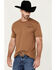 Image #3 - Dark Seas Men's Wanted Short Sleeve Graphic T-Shirt, Brown, hi-res