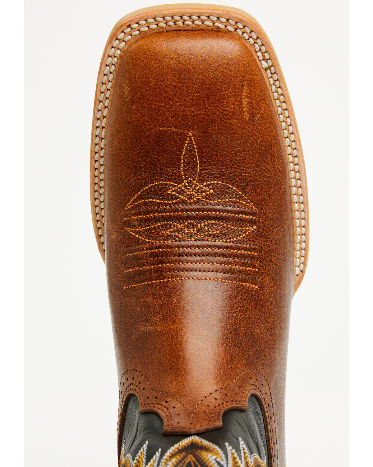 Image #6 - Durango Men's Boot Barn Exclusive Rebel Pro Performance Western Boots - Broad Square Toe, Black, hi-res
