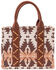 Image #2 - Wrangler Women's Southwestern Print Small Canvas Crossbody Bag, Multi, hi-res