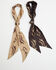 Image #6 - Idyllwind Women's Landers Silky Hair Scarf Pack - 2 Piece, Brown, hi-res