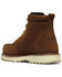 Image #3 - Danner Men's Cedar River 6" Moc Waterproof Work Boots - Aluminum Toe, Brown, hi-res