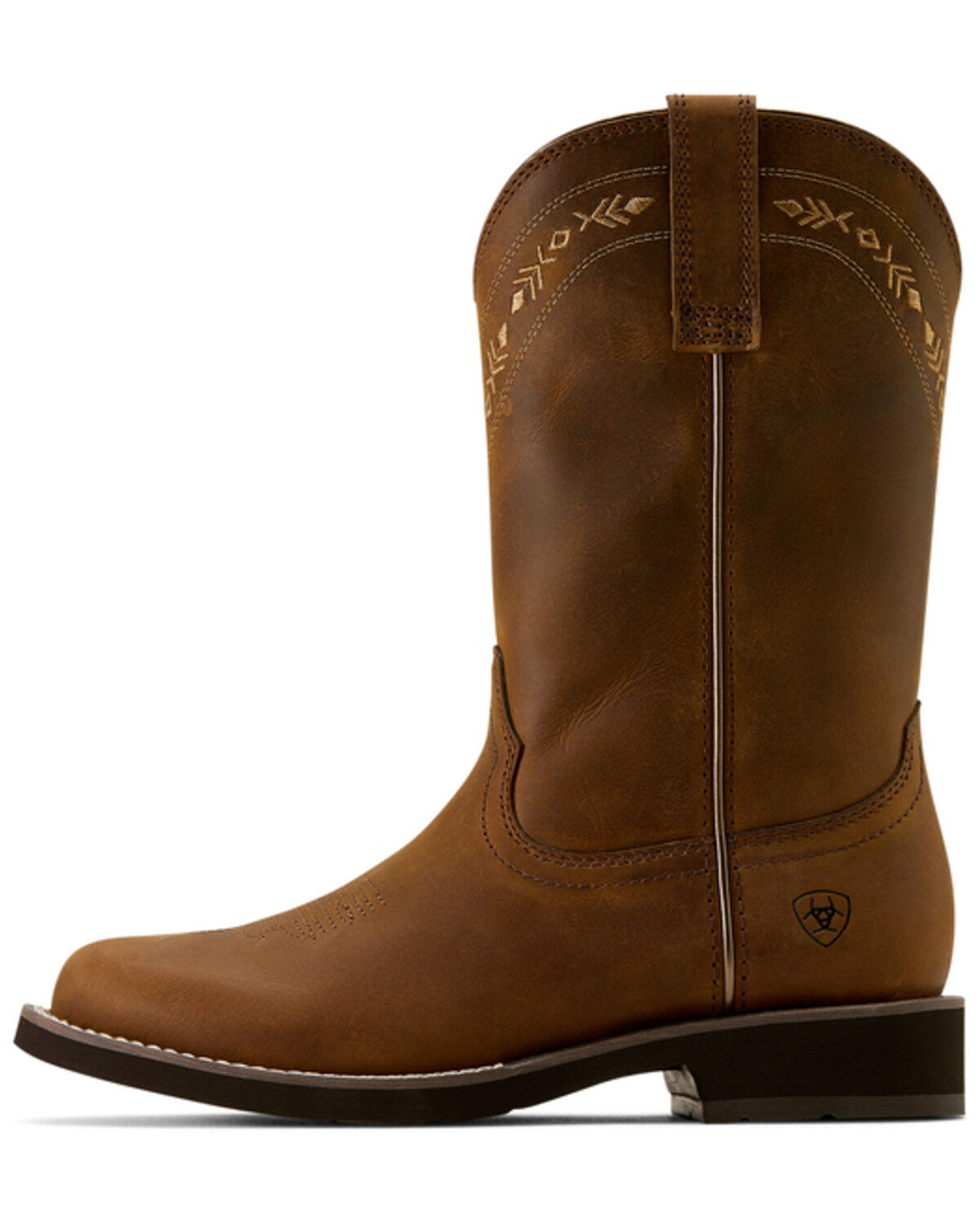 Image #2 - Ariat Women's Kearney Western Performance Boots - Round Toe, Brown, hi-res