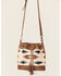 Image #2 - Shyanne Women's Summer Moon Southwestern Bucket Crossbody Bag , Tan, hi-res