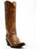 Image #1 - Shyanne Women's Eden Tooled Tall Western Boots - Snip Toe , Brown, hi-res