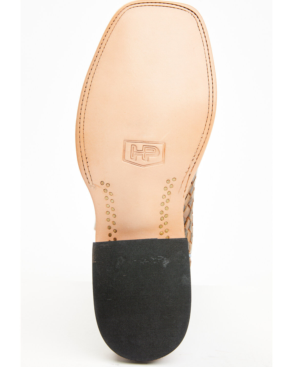 Image #13 - Horse Power Men's Unbeweavable Western Boots - Broad Square Toe, Toast, hi-res