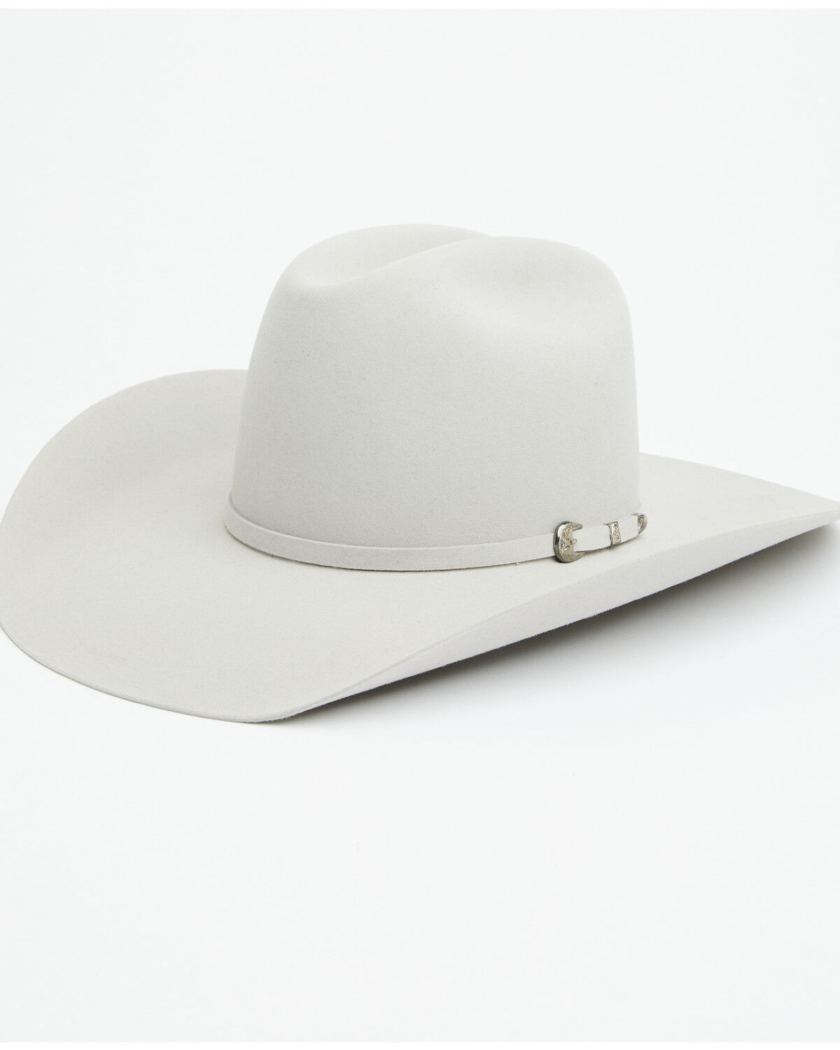 Image #1 - Resistol Midnight 6X Felt Cowboy Hat, Silver Belly, hi-res