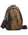 Image #1 - Wrangler Women's Cowhide Sling Bag , Coffee, hi-res