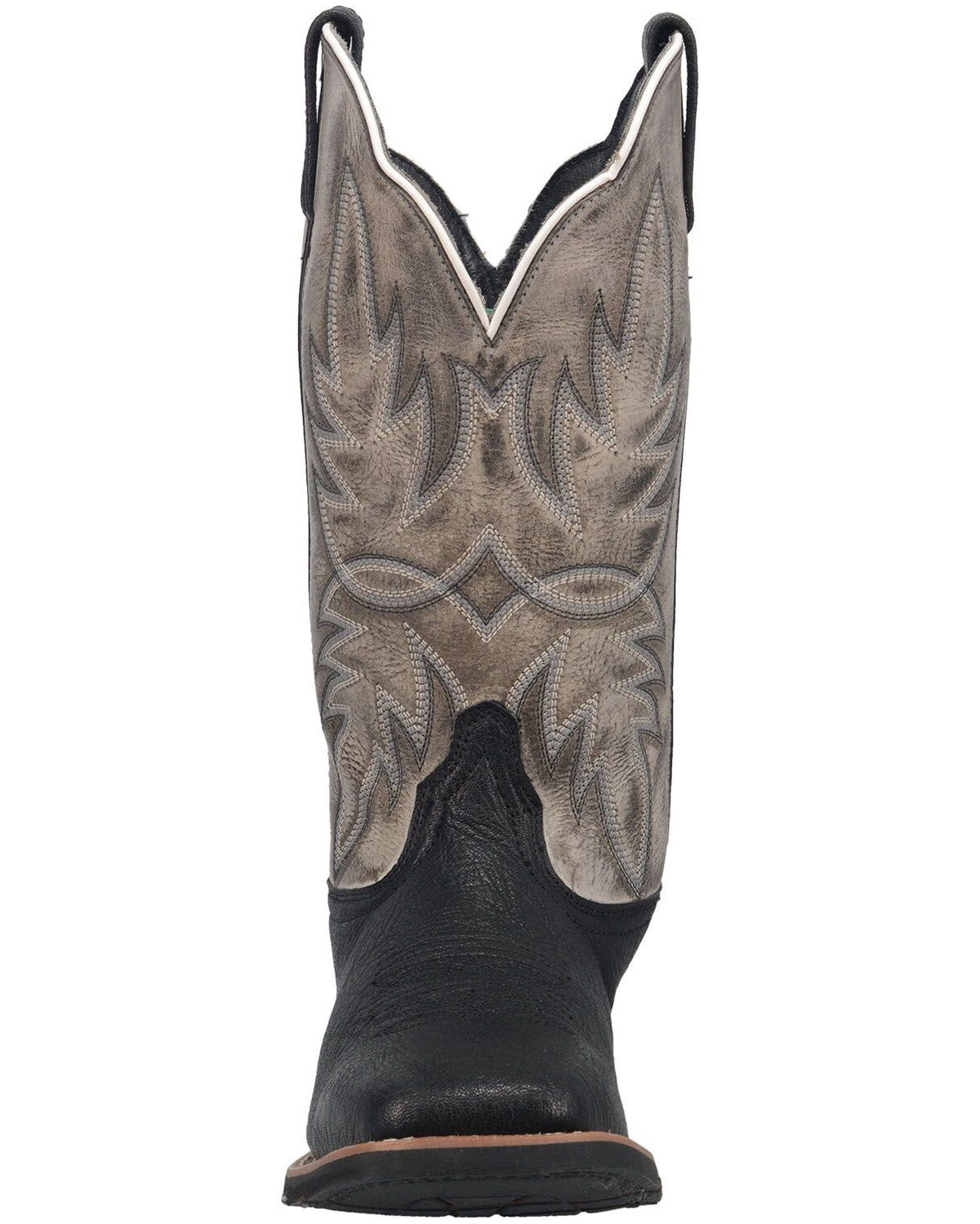Image #5 - Laredo Men's Isaac Performance Western Boots - Broad Square Toe, Black, hi-res