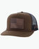Image #1 - Hooey Boys' Liberty Roper Trucker Cap, Brown, hi-res