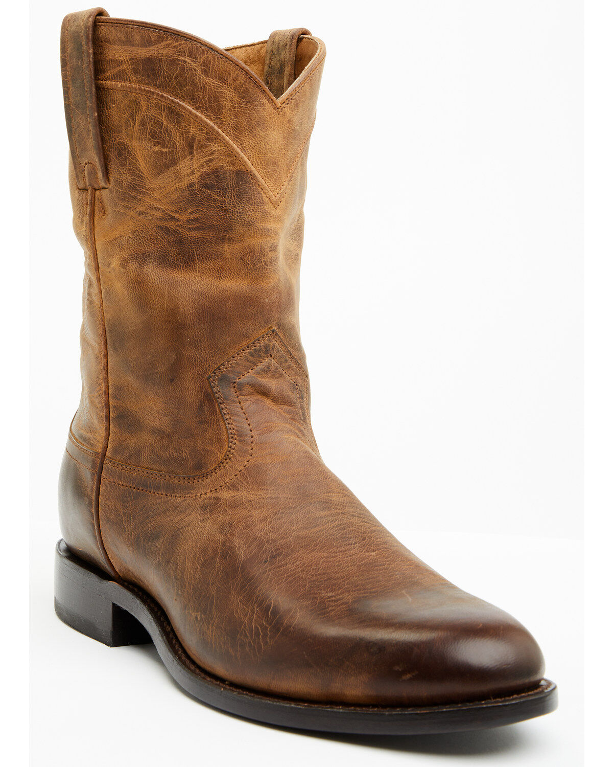 Cody James Black 1978&reg; Men's Carmen Roper Boots - Round Toe, Distressed Brown, hi-res