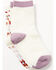 Image #2 - Shyanne Girls' Crew Socks - 2 Pack, Purple, hi-res