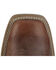 Image #7 - Justin Women's Ashtyn Performance Western Boots - Broad Square Toe, Brown, hi-res