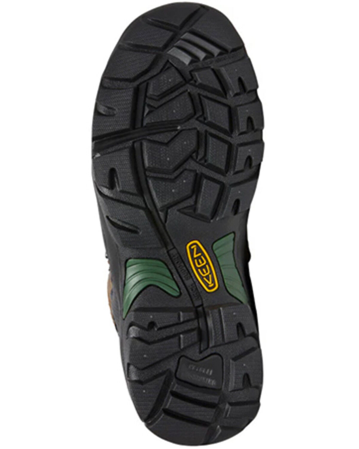 Image #3 - Keen Men's 6" Pittsburgh Energy Waterproof Work Boots - Soft Toe, Brown, hi-res