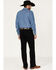 Image #3 - Cody James Men's Midnight Wash Jackson Slim Straight Stretch Denim Jeans, Black, hi-res