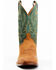 Image #4 - Lucchese Men's Gordon Western Boot - Broad Square Toe, Caramel, hi-res