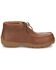 Image #2 - Justin Men's Cappie Cowhide Leather Shoe - Alloy Toe, Brown, hi-res