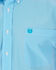 Image #9 - Cinch Men's Striped Print Tencel Long Sleeve Button-Down Western Shirt - Big, Light Blue, hi-res